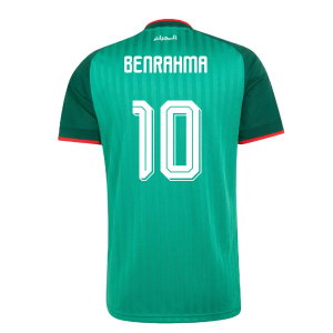 2026-2027 Algeria Away Shirt (Benrahma 10)