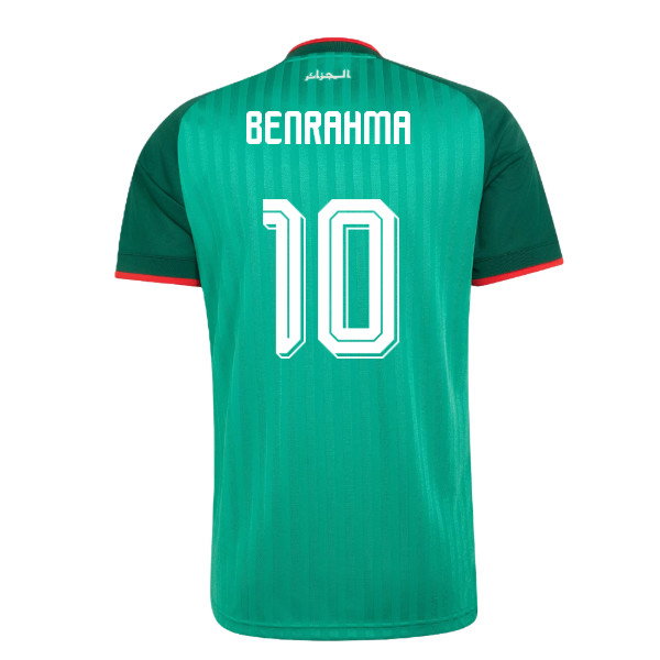 2026-2027 Algeria Away Shirt (Benrahma 10)