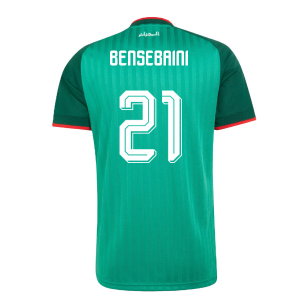 2026-2027 Algeria Away Shirt (Bensebaini 21)