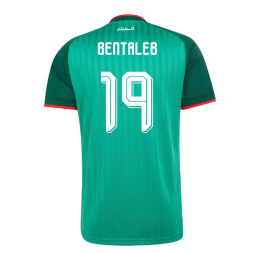 2026-2027 Algeria Away Shirt (Bentaleb 19)