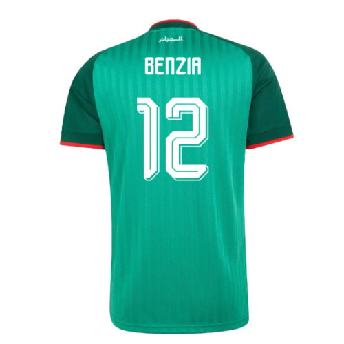 2026-2027 Algeria Away Shirt (Benzia 12)