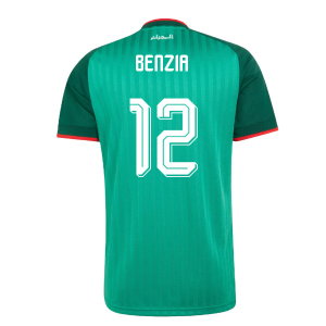 2026-2027 Algeria Away Shirt (Benzia 12)