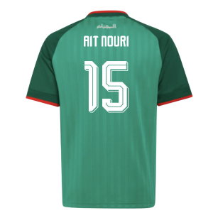 2026-2027 Algeria Away Shirt (Kids) (Ait Nouri 15)