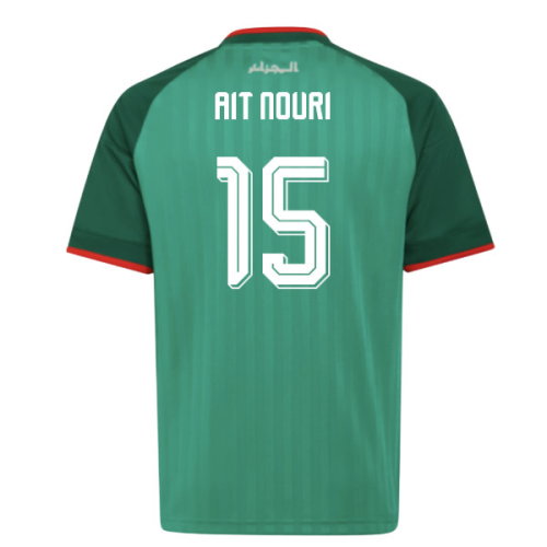 2026-2027 Algeria Away Shirt (Kids) (Ait Nouri 15)