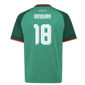2026-2027 Algeria Away Shirt (Kids) (Amoura 18)