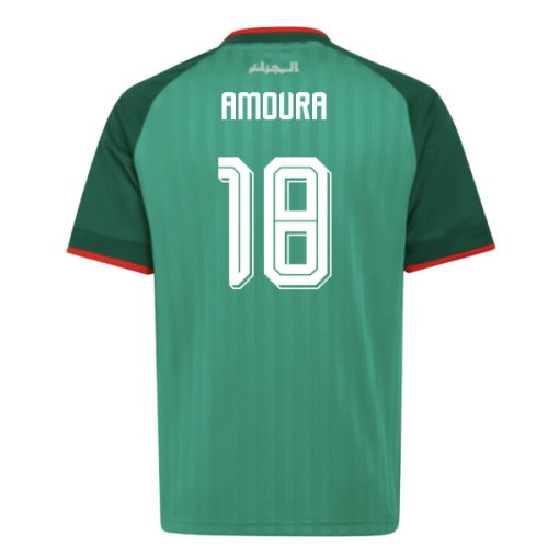 2026-2027 Algeria Away Shirt (Kids) (Amoura 18)