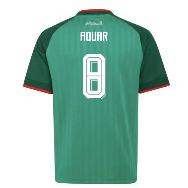 2026-2027 Algeria Away Shirt (Kids) (Aouar 8)
