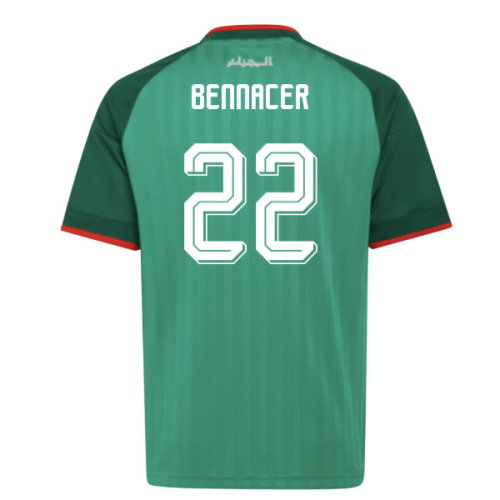 2026-2027 Algeria Away Shirt (Kids) (Bennacer 22)