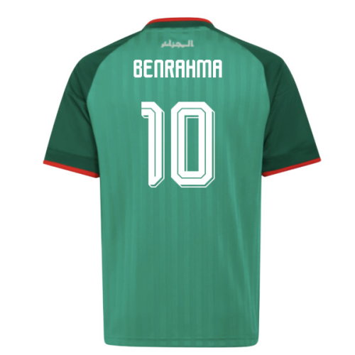 2026-2027 Algeria Away Shirt (Kids) (Benrahma 10)