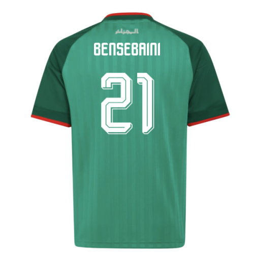 2026-2027 Algeria Away Shirt (Kids) (Bensebaini 21)