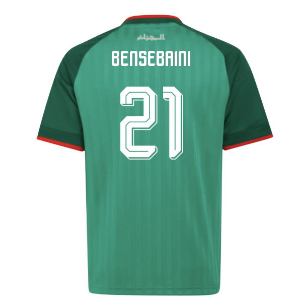2026-2027 Algeria Away Shirt (Kids) (Bensebaini 21)
