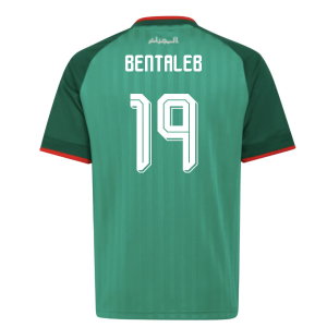 2026-2027 Algeria Away Shirt (Kids) (Bentaleb 19)