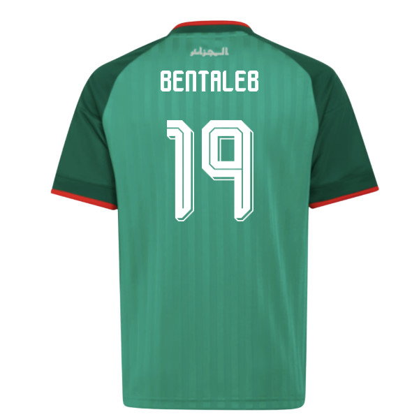 2026-2027 Algeria Away Shirt (Kids) (Bentaleb 19)