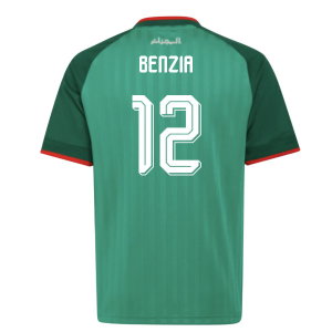 2026-2027 Algeria Away Shirt (Kids) (Benzia 12)