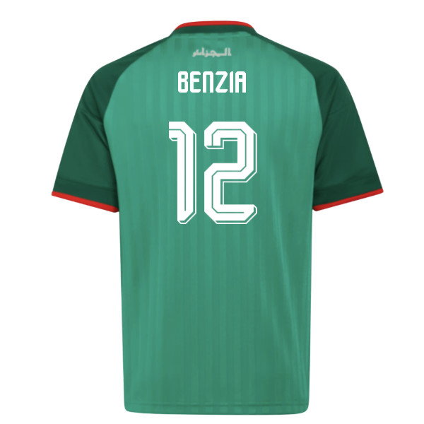 2026-2027 Algeria Away Shirt (Kids) (Benzia 12)
