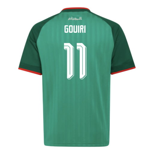 2026-2027 Algeria Away Shirt (Kids) (Gouiri 11)