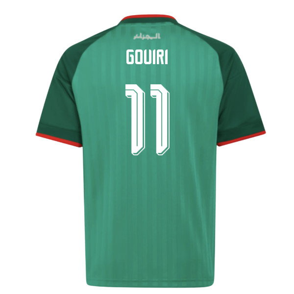 2026-2027 Algeria Away Shirt (Kids) (Gouiri 11)