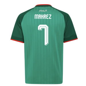 2026-2027 Algeria Away Shirt (Kids) (Mahrez 7)