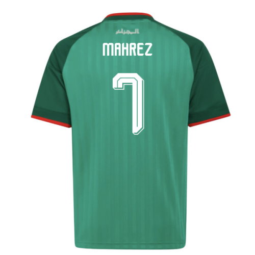 2026-2027 Algeria Away Shirt (Kids) (Mahrez 7)