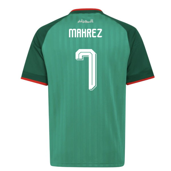 2026-2027 Algeria Away Shirt (Kids) (Mahrez 7)