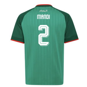 2026-2027 Algeria Away Shirt (Kids) (Mandi 2)