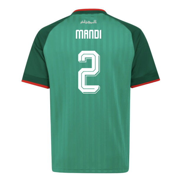 2026-2027 Algeria Away Shirt (Kids) (Mandi 2)