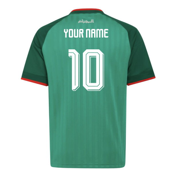 2026-2027 Algeria Away Shirt (Kids) (Your Name)
