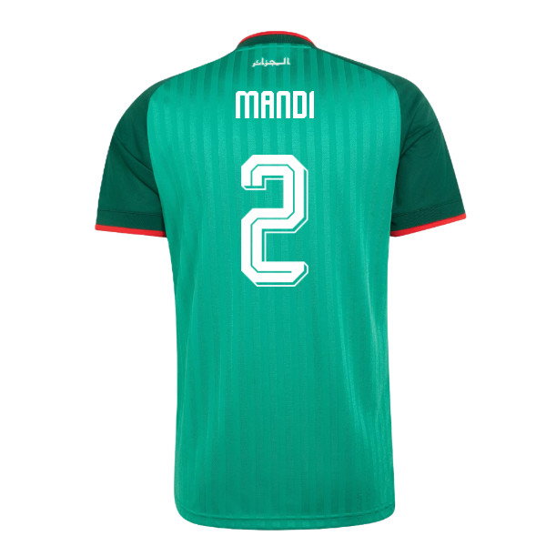 2026-2027 Algeria Away Shirt (Mandi 2)