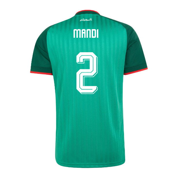 2026-2027 Algeria Away Shirt (Mandi 2)