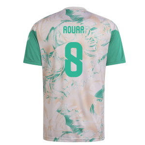 2026-2027 Algeria Home Pre-Match Shirt (Green) (Aouar 8)