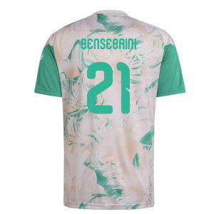 2026-2027 Algeria Home Pre-Match Shirt (Green) (Bensebaini 21)