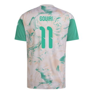 2026-2027 Algeria Home Pre-Match Shirt (Green) (Gouiri 11)