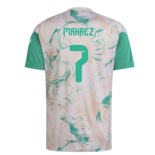 2026-2027 Algeria Home Pre-Match Shirt (Green) (Mahrez 7)