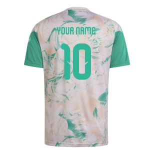 2026-2027 Algeria Home Pre-Match Shirt (Green)