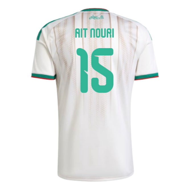 2026-2027 Algeria Home Shirt (Ait Nouri 15)