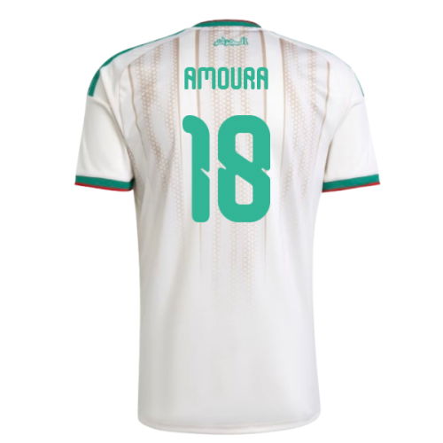 2026-2027 Algeria Home Shirt (Amoura 18)