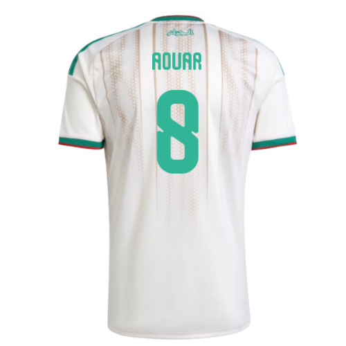 2026-2027 Algeria Home Shirt (Aouar 8)