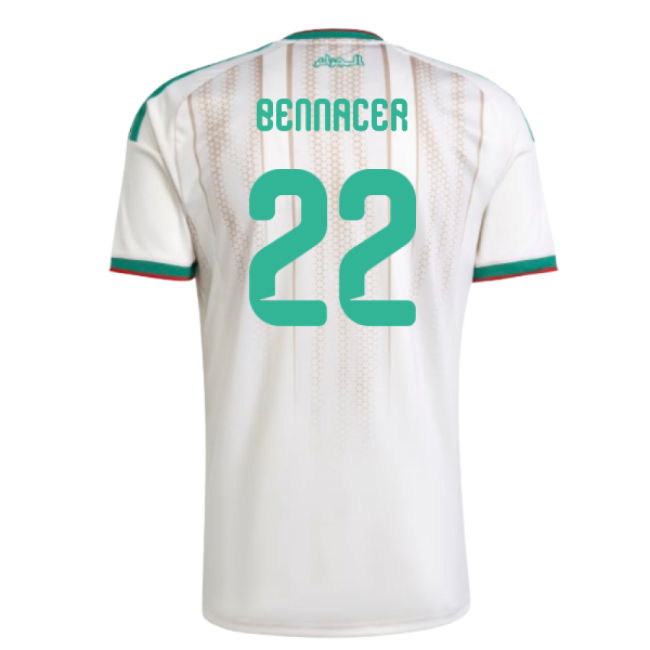 2026-2027 Algeria Home Shirt (Bennacer 22)