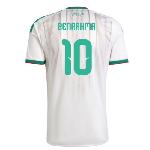 2026-2027 Algeria Home Shirt (Benrahma 10)