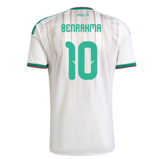 2026-2027 Algeria Home Shirt (Benrahma 10)