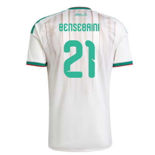 2026-2027 Algeria Home Shirt (Bensebaini 21)