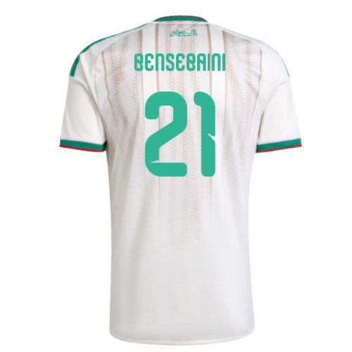 2026-2027 Algeria Home Shirt (Bensebaini 21)