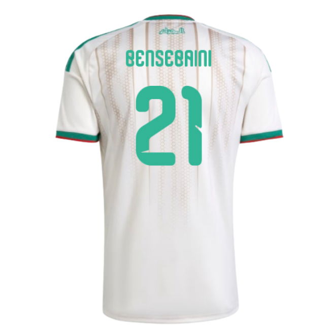 2026-2027 Algeria Home Shirt (Bensebaini 21)
