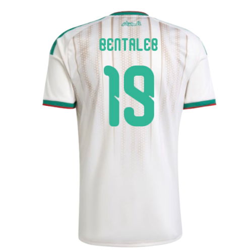 2026-2027 Algeria Home Shirt (Bentaleb 19)