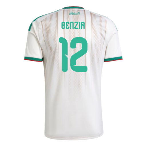 2026-2027 Algeria Home Shirt (Benzia 12)
