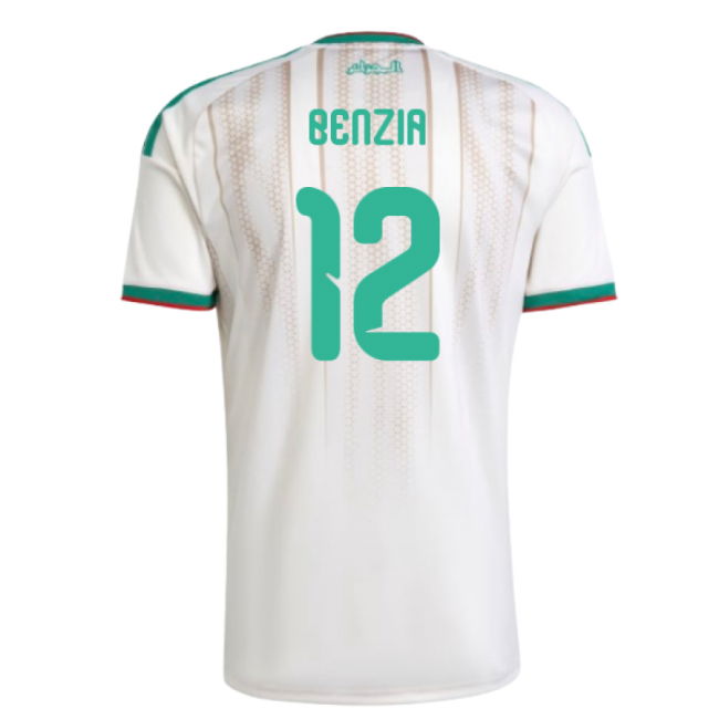 2026-2027 Algeria Home Shirt (Benzia 12)