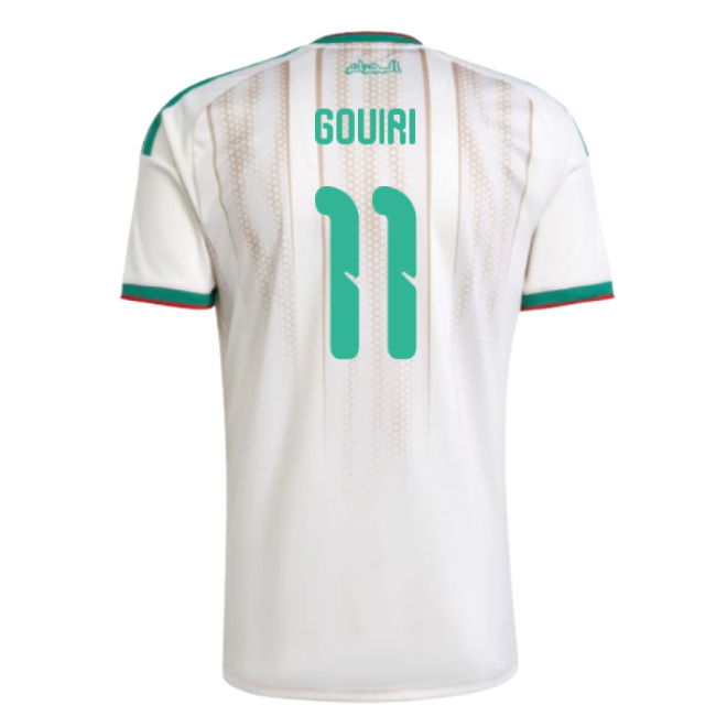 2026-2027 Algeria Home Shirt (Gouiri 11)