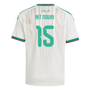 2026-2027 Algeria Home Shirt (Kids) (Ait Nouri 15)