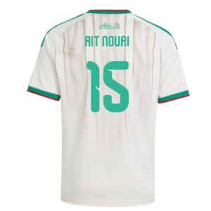 2026-2027 Algeria Home Shirt (Kids) (Ait Nouri 15)