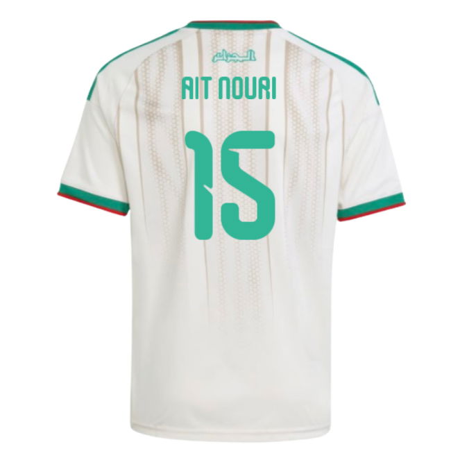 2026-2027 Algeria Home Shirt (Kids) (Ait Nouri 15)